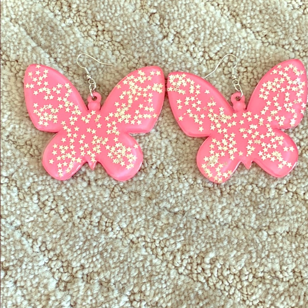 Dollskill butterfly earrings